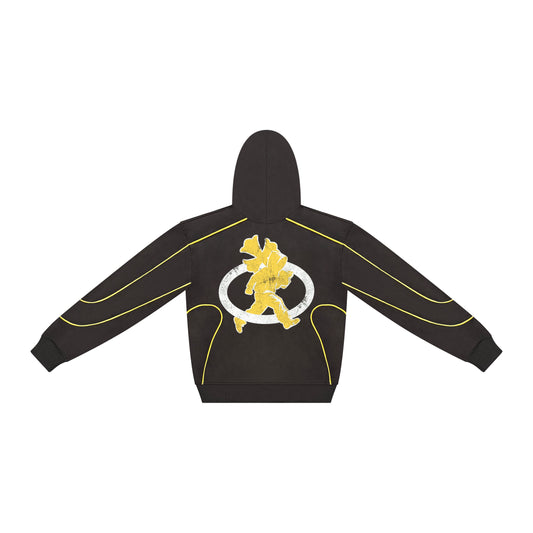 God Bless The Trenches "Cross Bearer" Black Hoodie