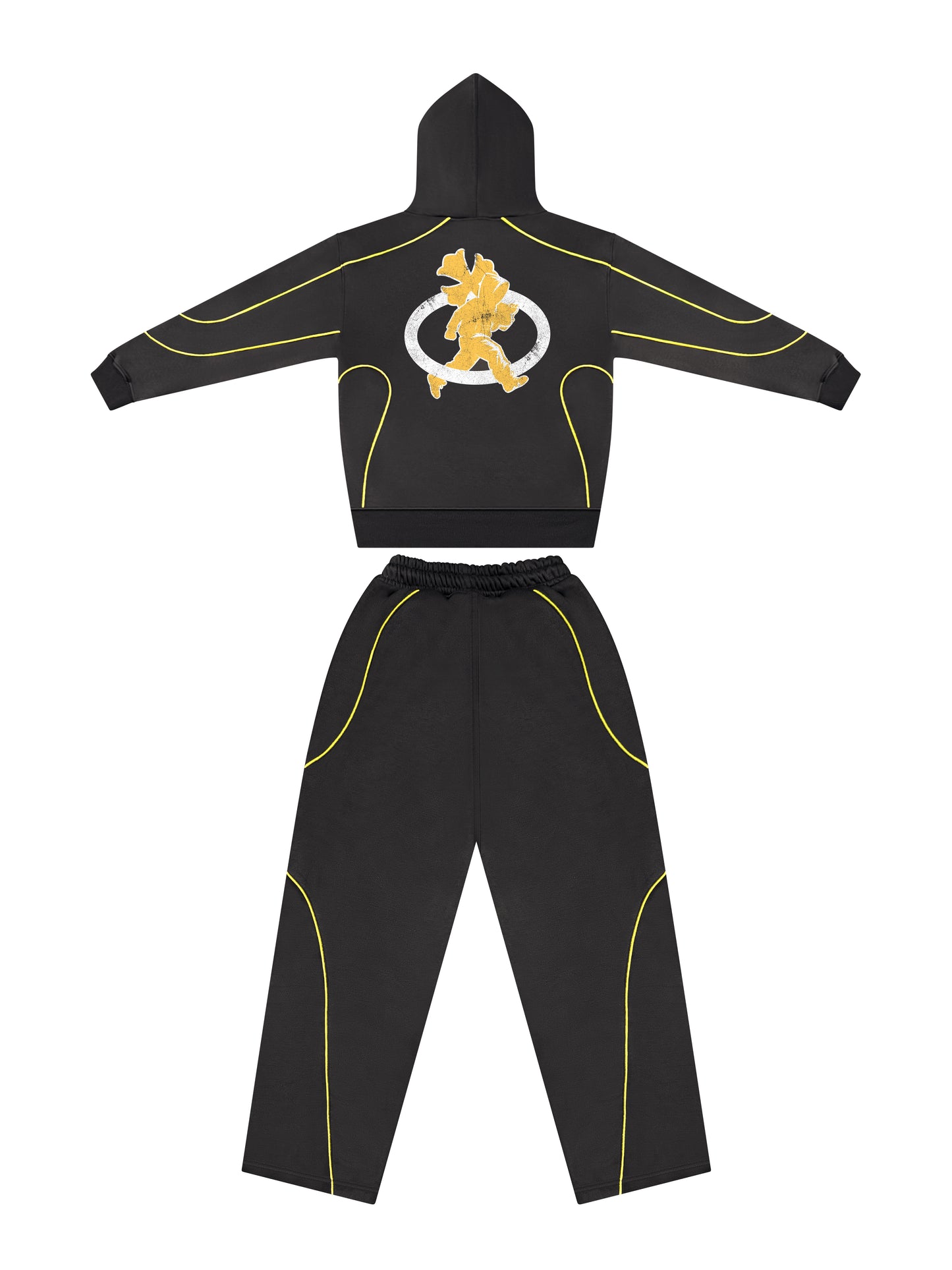 God Bless The Trenches "Cross Bearer" Black Sweatsuit